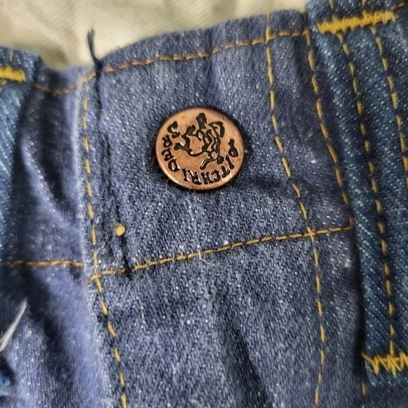 Vintage Pitchriders Saddle Pants Denim Jeans. Union Made in Winnipeg Canada - Picture 9 of 13